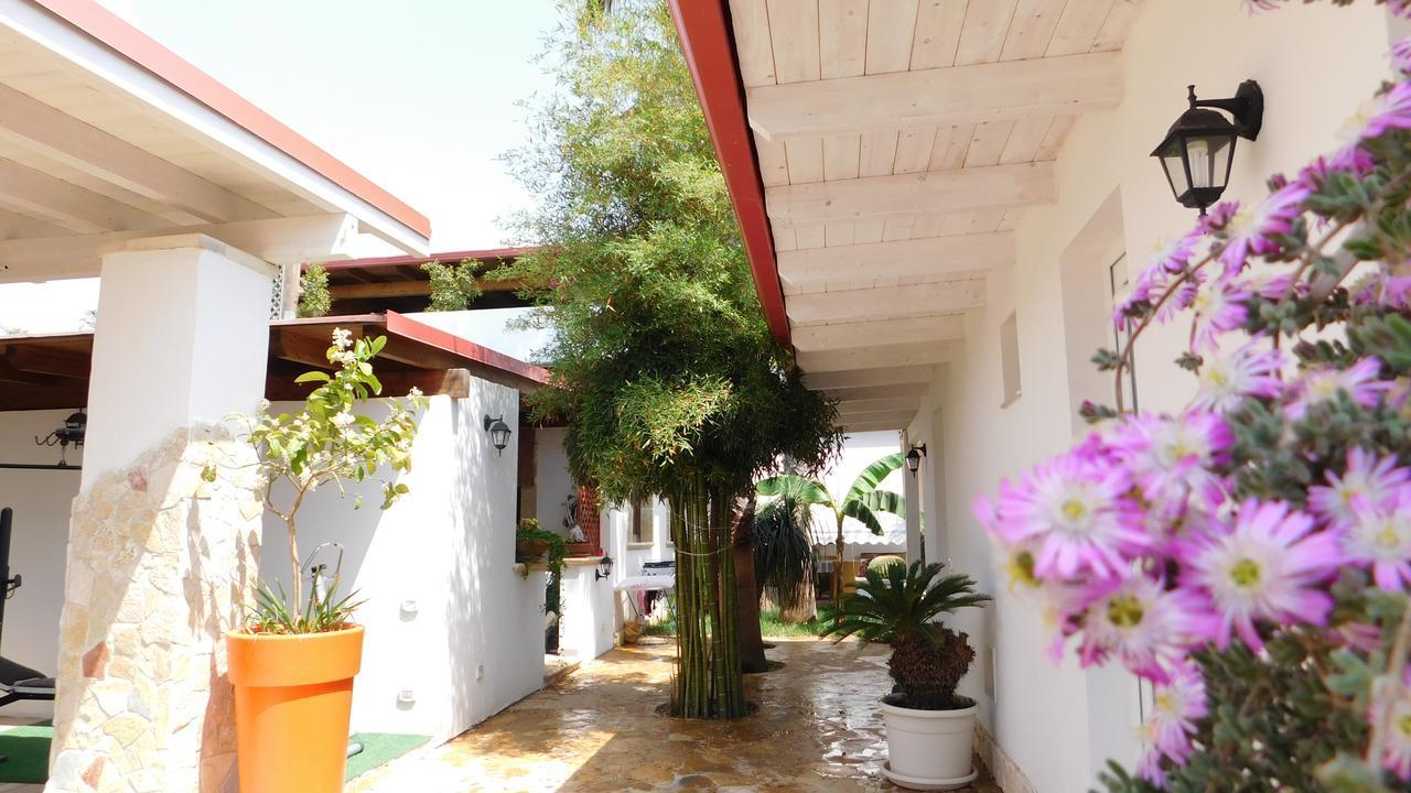 Villa Raggio Di Sole Parcheggio Privato Porto Cesareo Eksteriør billede