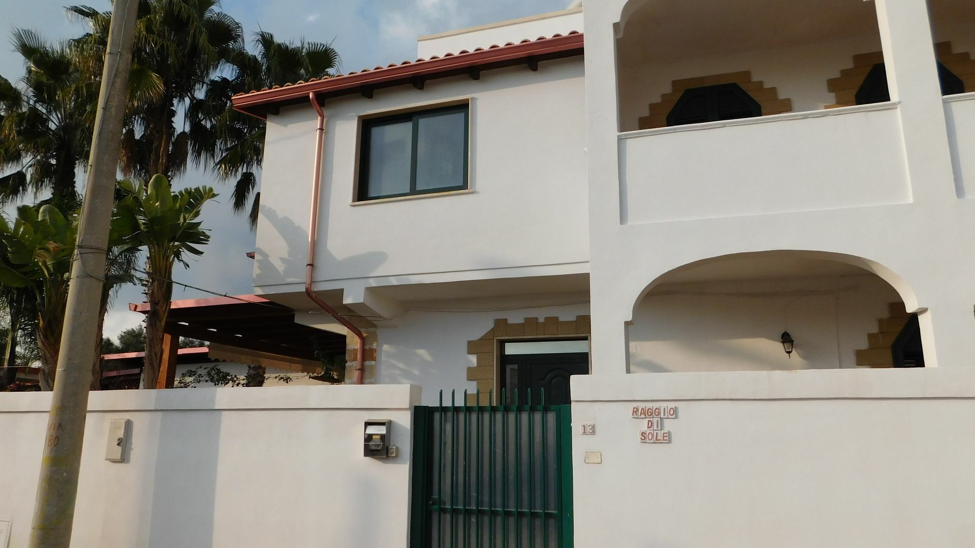 Villa Raggio Di Sole Parcheggio Privato Porto Cesareo Eksteriør billede